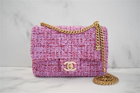 chanel tweed bag review|Chanel tweed shopping bag.